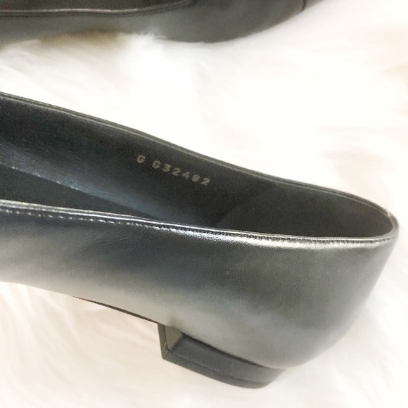 Chanel Camellia Cap Toe Flower Pearl Ballet Flats - Picture 5 of 10